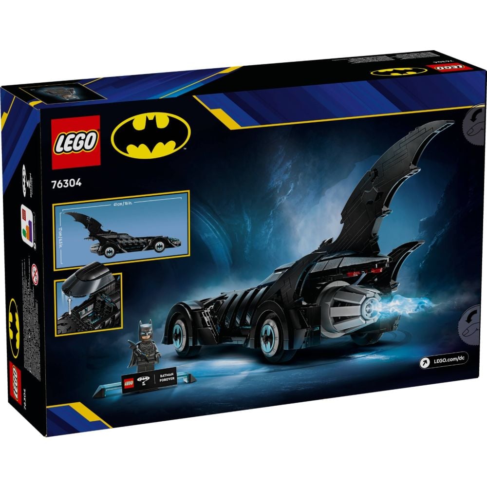LEGO® Super Heroes - Батмобил от Batman Forever™ (76304)