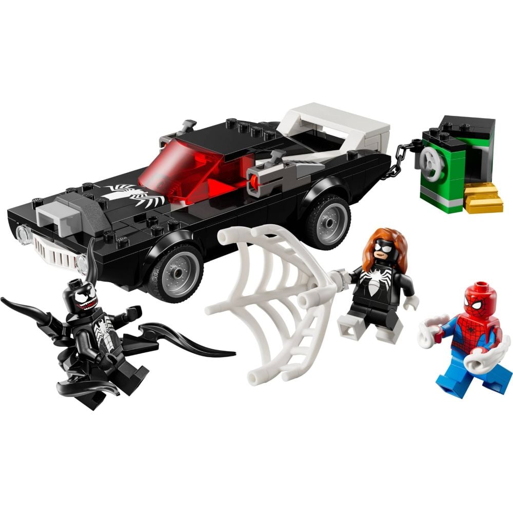 LEGO® Super Heroes - Спайдърмен срещу Венъм с мощна кола (76309)