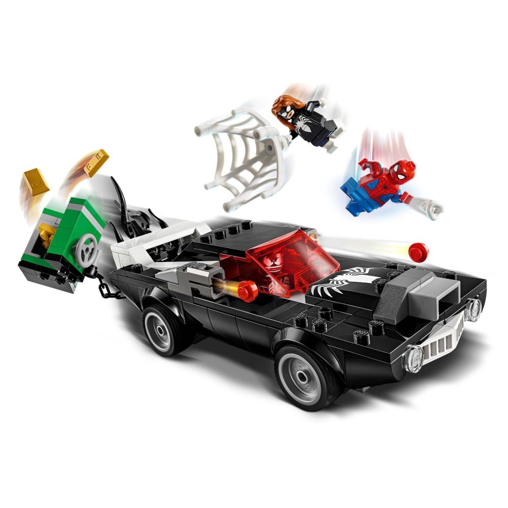 LEGO® Super Heroes - Спайдърмен срещу Венъм с мощна кола (76309)