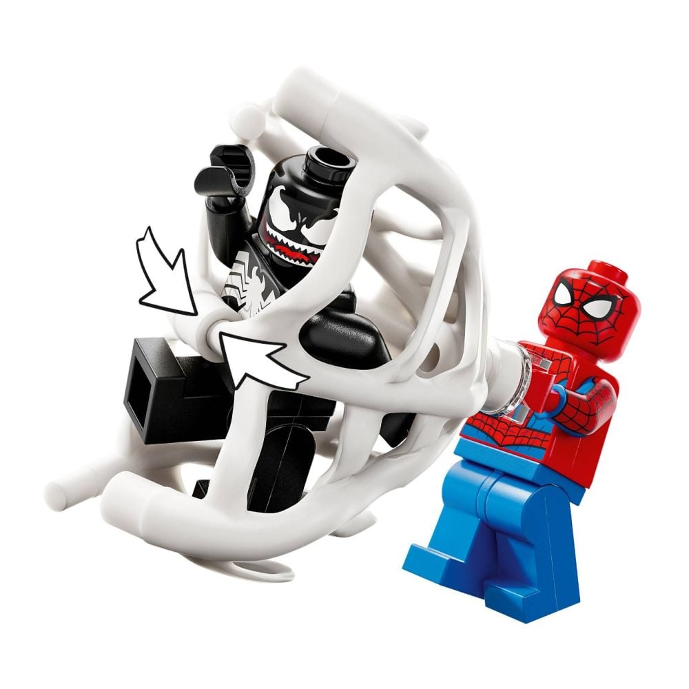 LEGO® Super Heroes - Спайдърмен срещу Венъм с мощна кола (76309)