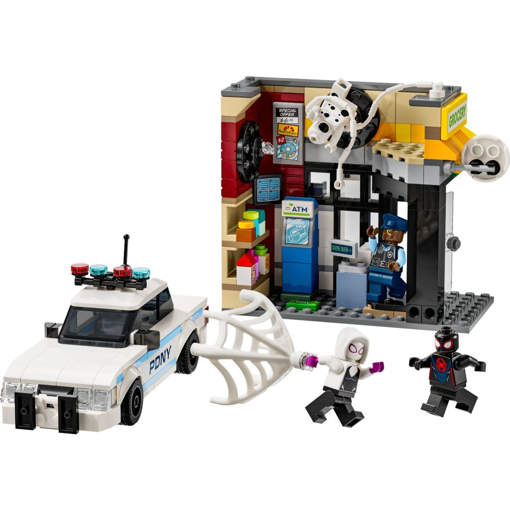 LEGO® Super Heroes - Спайди-вселената: Майлс Моралес срещу Петното (76311)