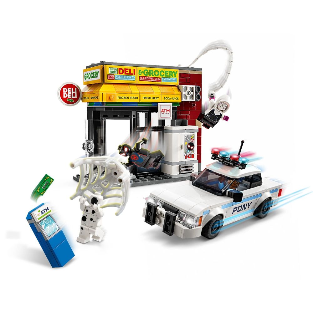 LEGO® Super Heroes - Спайди-вселената: Майлс Моралес срещу Петното (76311)