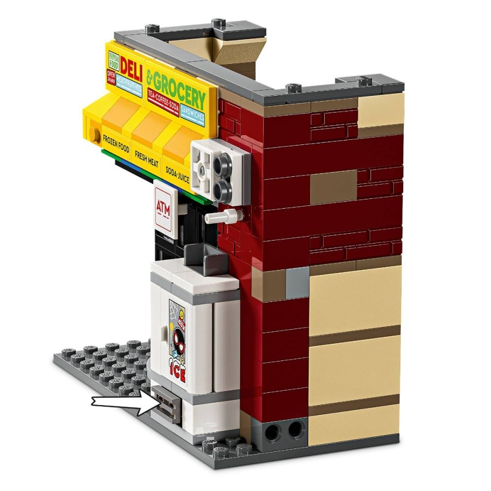 LEGO® Super Heroes - Спайди-вселената: Майлс Моралес срещу Петното (76311)