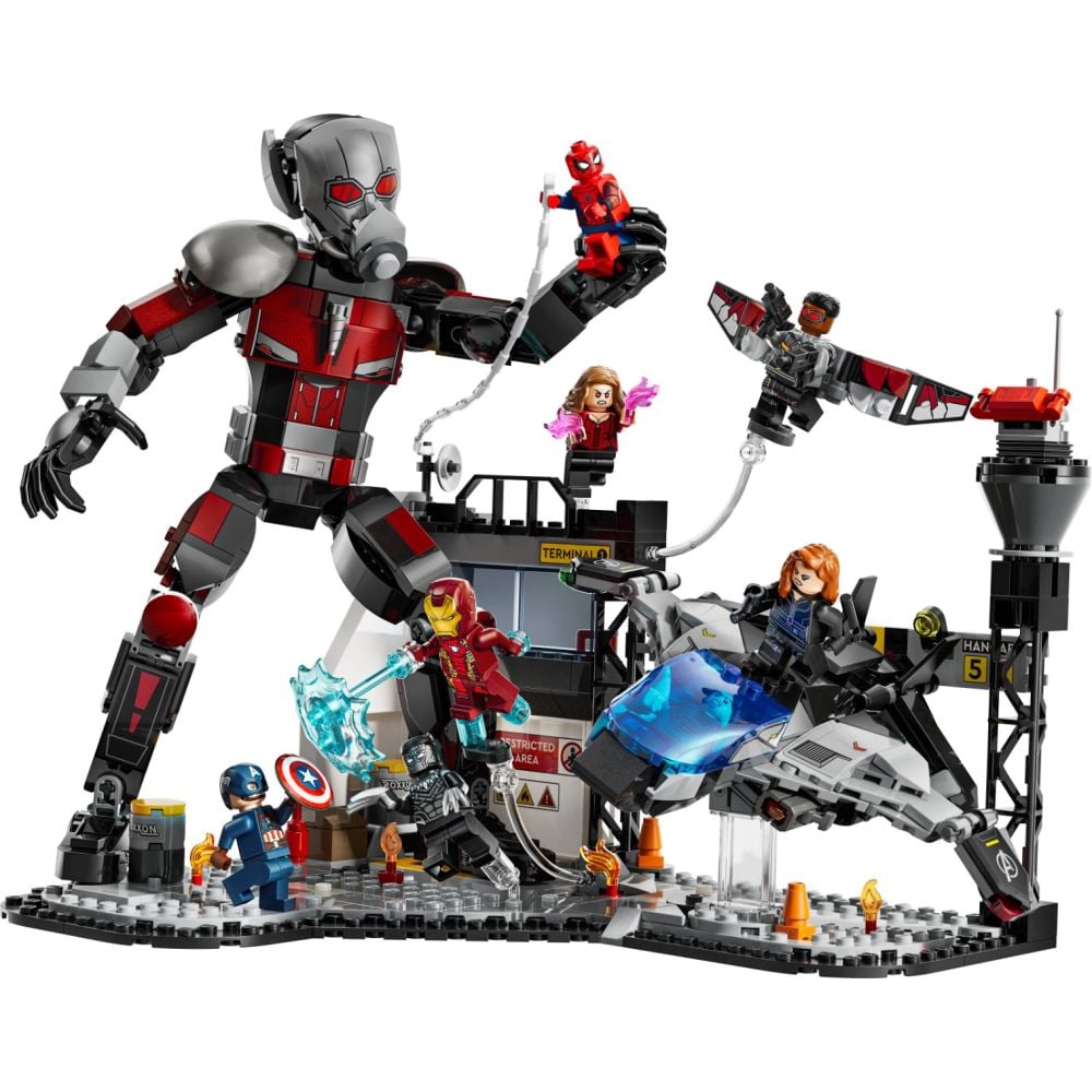 LEGO® Super Heroes - Екшън битка от Първият отмъстител: Войната на героите (76314)