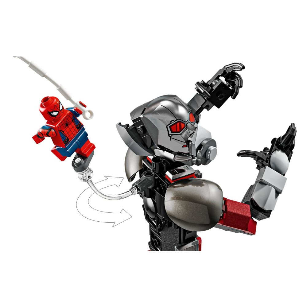 LEGO® Super Heroes - Екшън битка от Първият отмъстител: Войната на героите (76314)