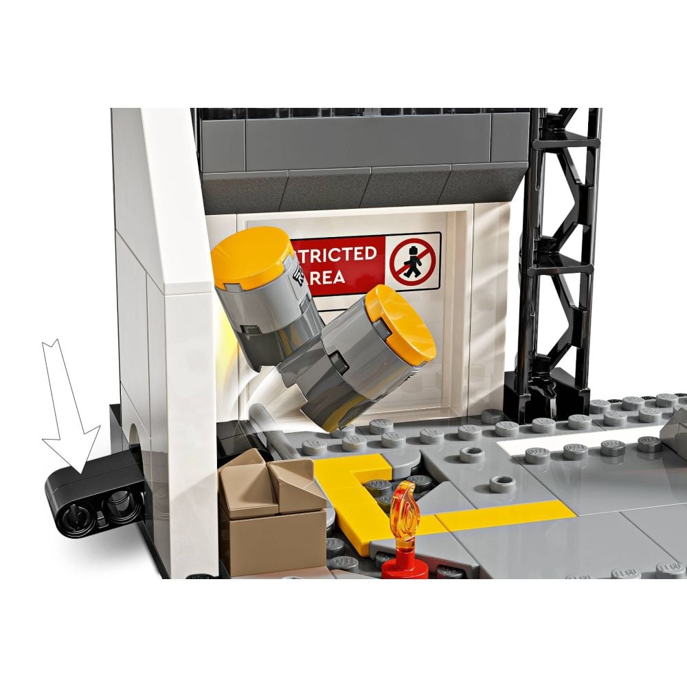 LEGO® Super Heroes - Екшън битка от Първият отмъстител: Войната на героите (76314)