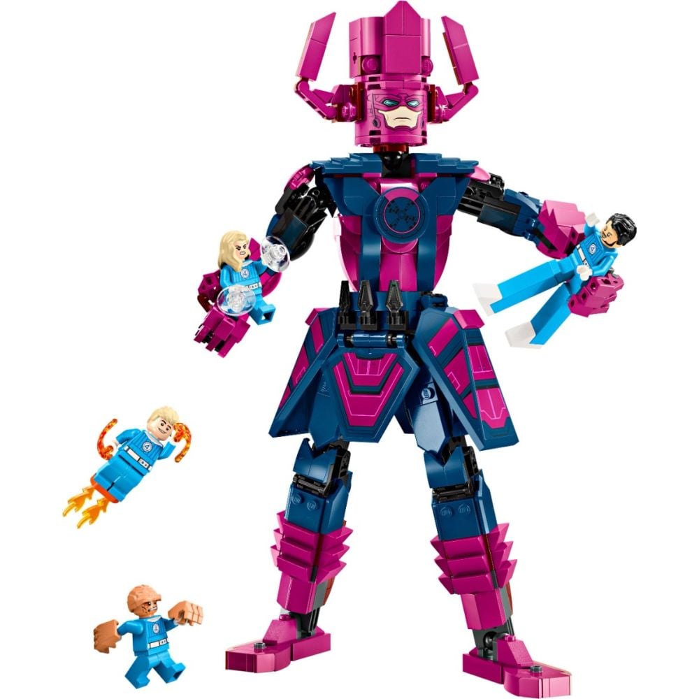 LEGO® Super Heroes - Фантастичната четворка срещу Галактус - фигура за конструиране (76316)
