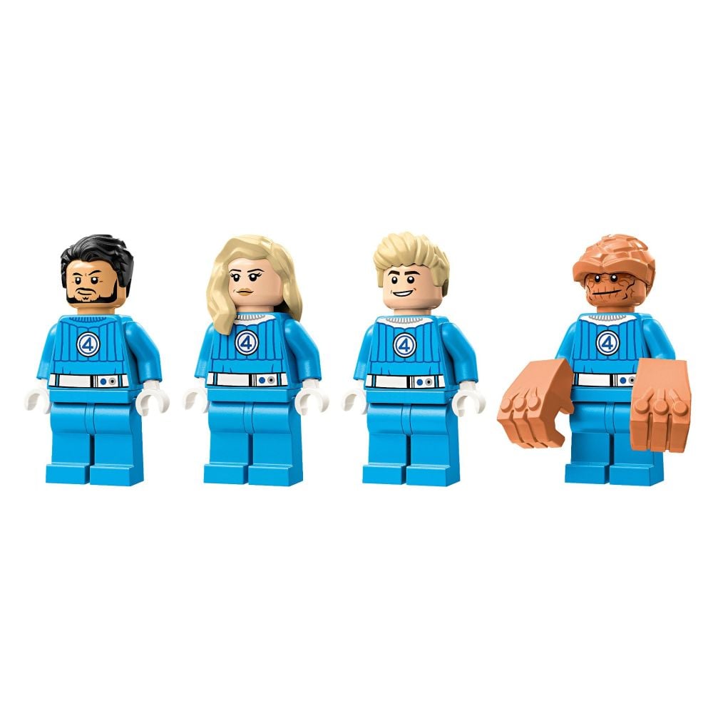 LEGO® Super Heroes - Фантастичната четворка срещу Галактус - фигура за конструиране (76316)