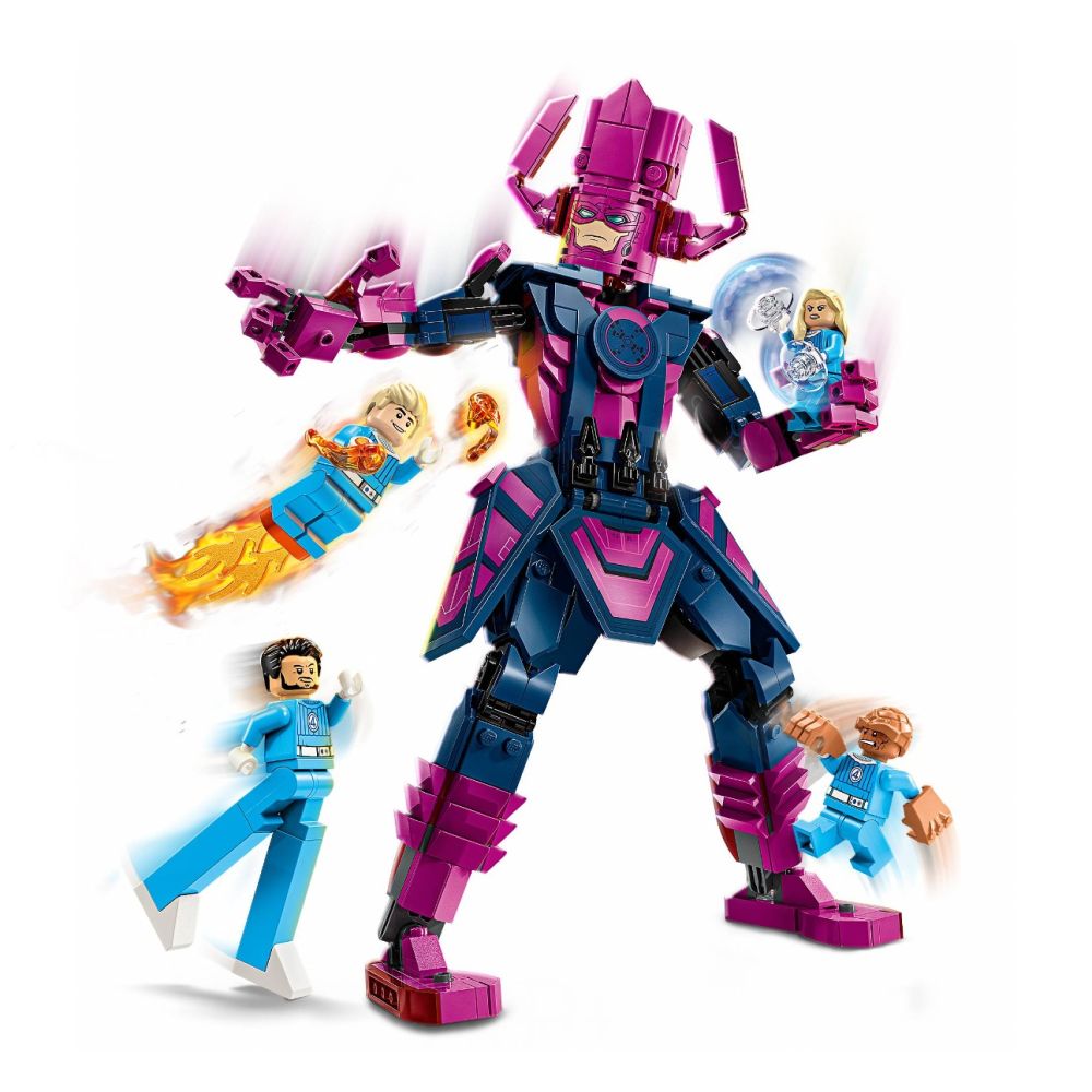 LEGO® Super Heroes - Фантастичната четворка срещу Галактус - фигура за конструиране (76316)