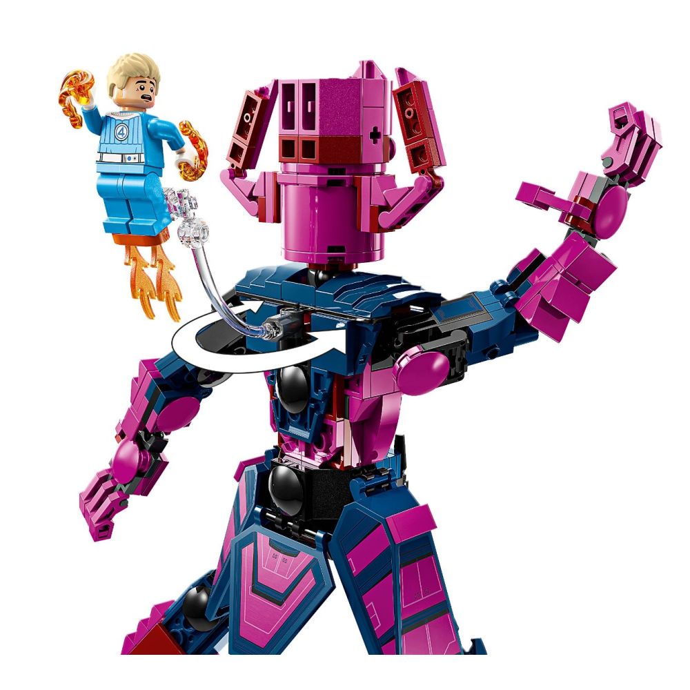 LEGO® Super Heroes - Фантастичната четворка срещу Галактус - фигура за конструиране (76316)