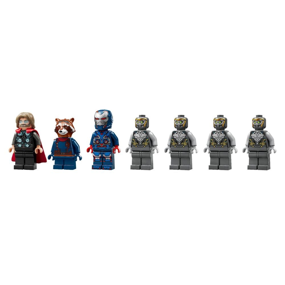 LEGO® Super Heroes - Отмъстителите: Краят Тор срещу Читаури (76322)
