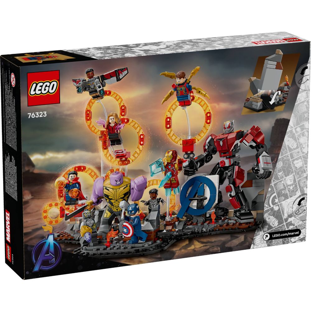 LEGO® Super Heroes - Отмъстителите: Краят Последната битка (76323)