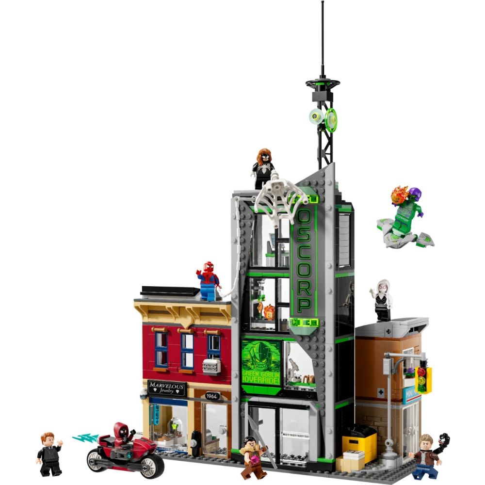 LEGO® Super Heroes - Спайдърмен срещу Озкорп (76324)