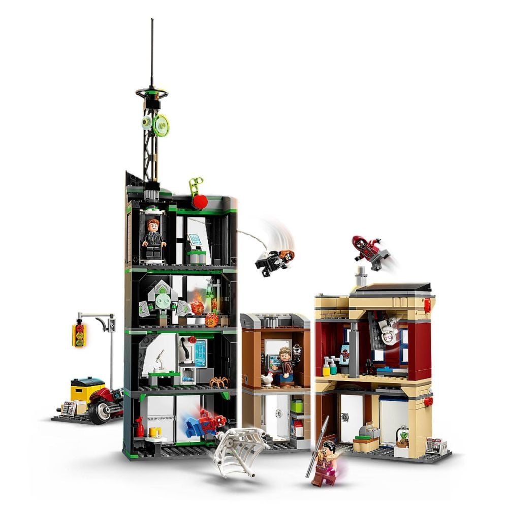 LEGO® Super Heroes - Спайдърмен срещу Озкорп (76324)