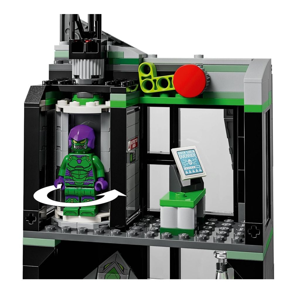 LEGO® Super Heroes - Спайдърмен срещу Озкорп (76324)