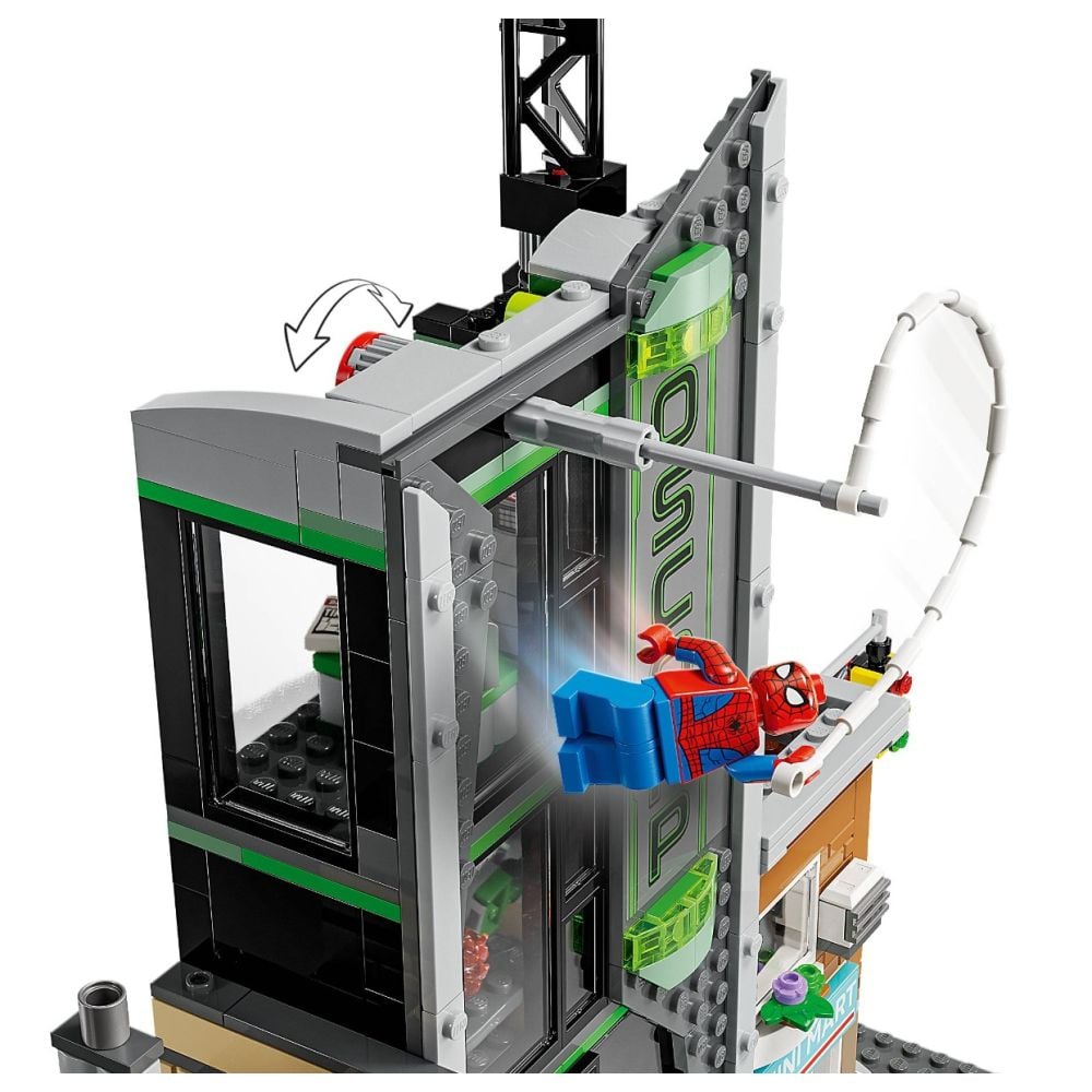LEGO® Super Heroes - Спайдърмен срещу Озкорп (76324)