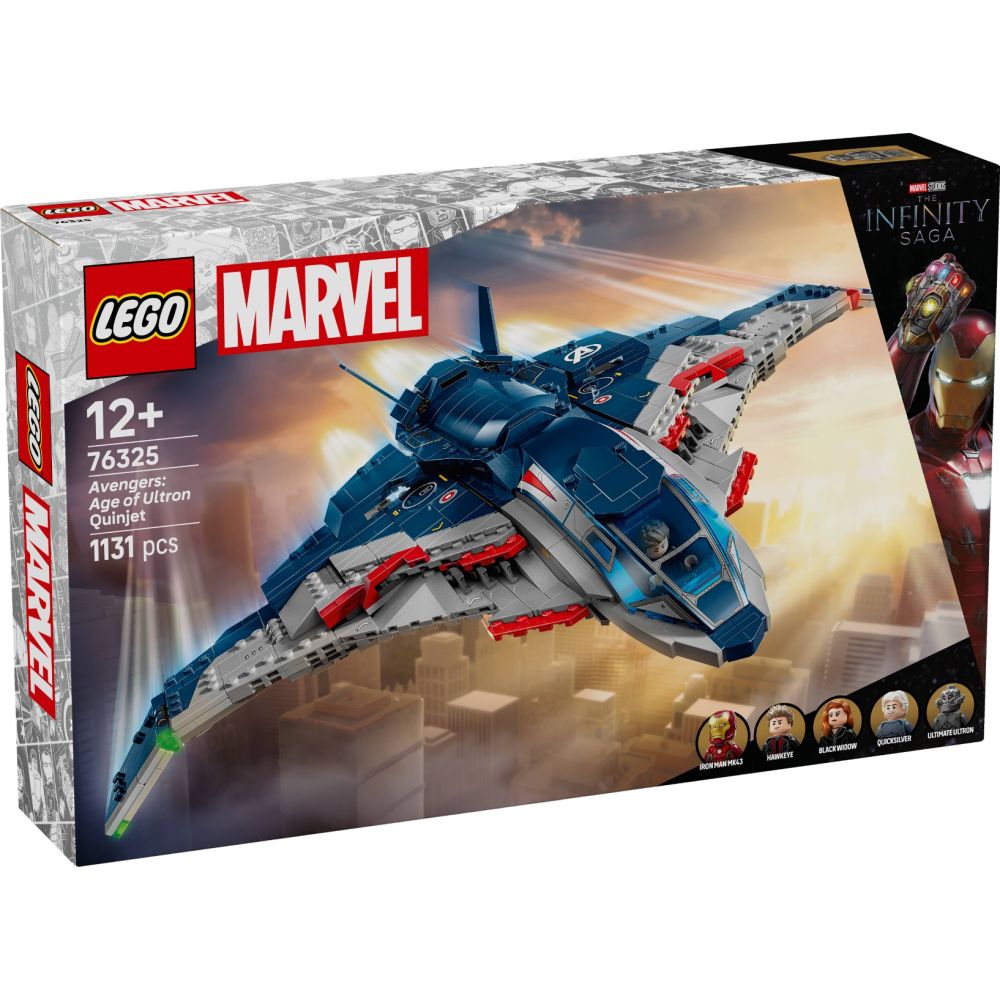 LEGO® Super Heroes - Отмъстителите: Ерата на Ултрон Куинджет (76325)
