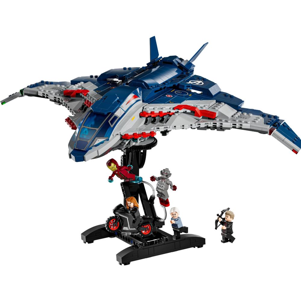 LEGO® Super Heroes - Отмъстителите: Ерата на Ултрон Куинджет (76325)