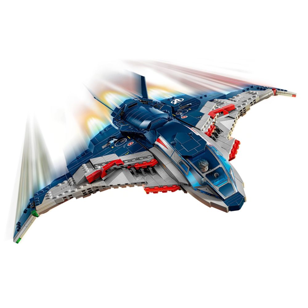 LEGO® Super Heroes - Отмъстителите: Ерата на Ултрон Куинджет (76325)