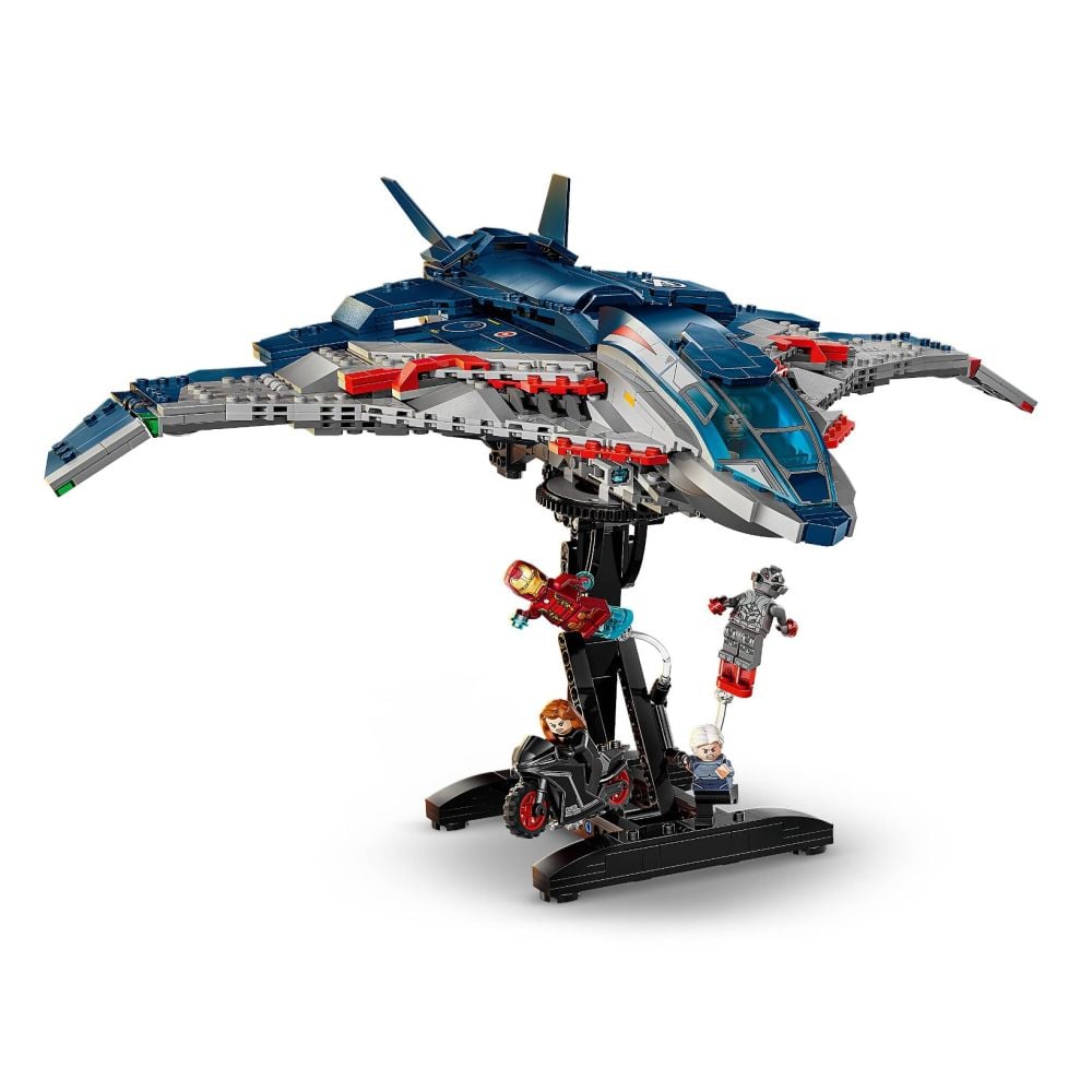 LEGO® Super Heroes - Отмъстителите: Ерата на Ултрон Куинджет (76325)