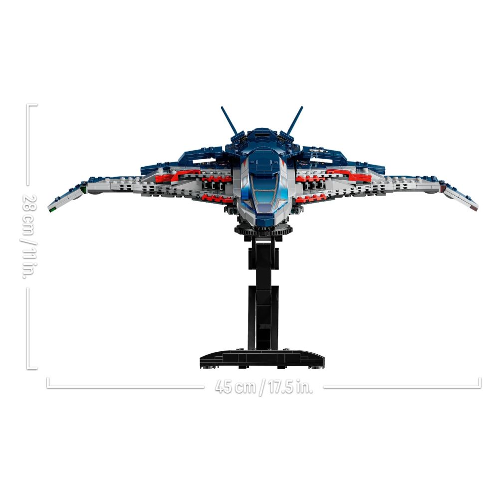 LEGO® Super Heroes - Отмъстителите: Ерата на Ултрон Куинджет (76325)