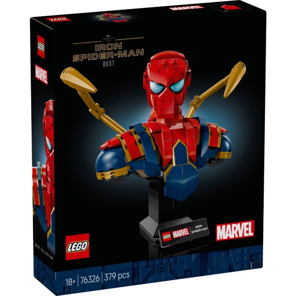 LEGO® Super Heroes - Бюст на Железния Спайдърмен (76326)
