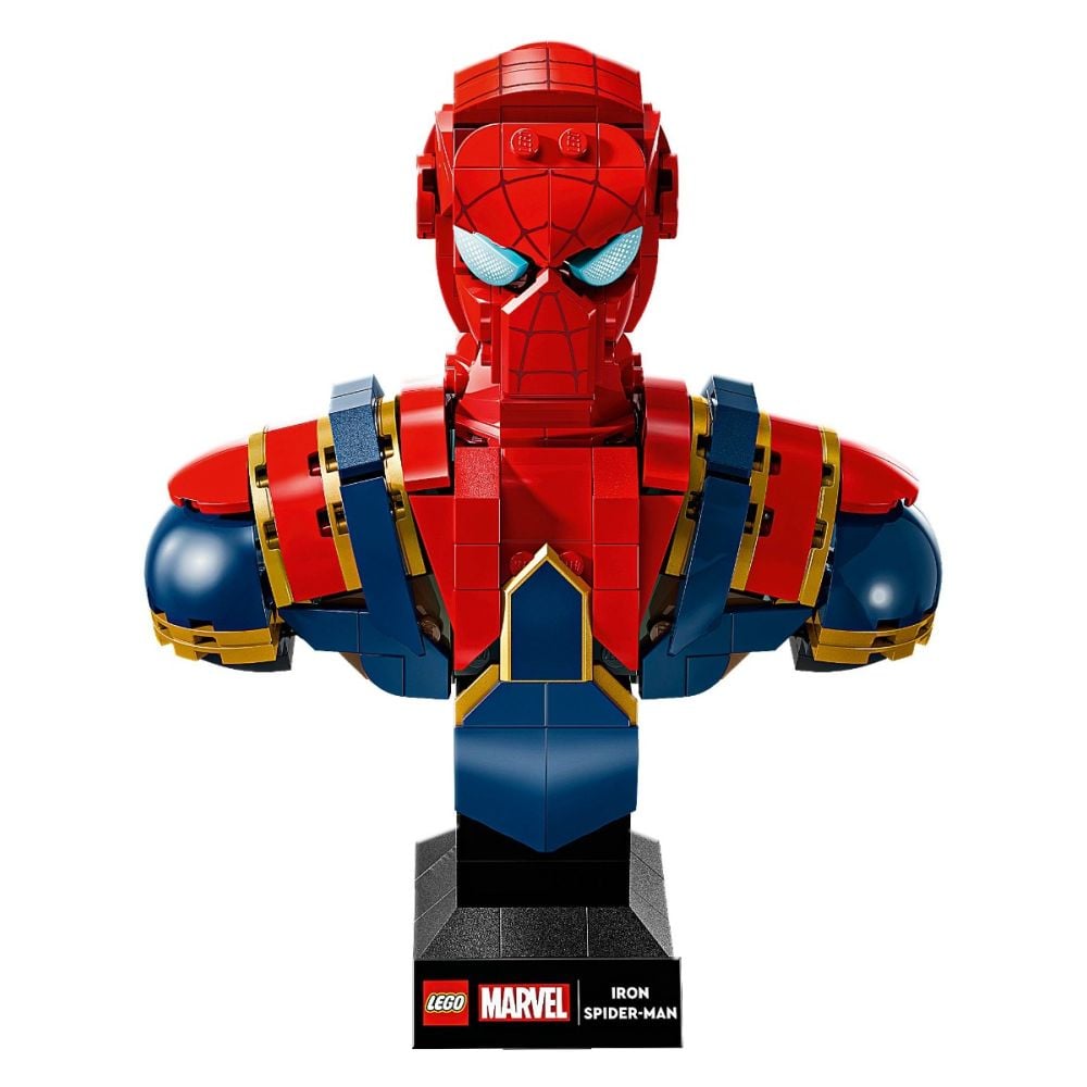 LEGO® Super Heroes - Бюст на Железния Спайдърмен (76326)