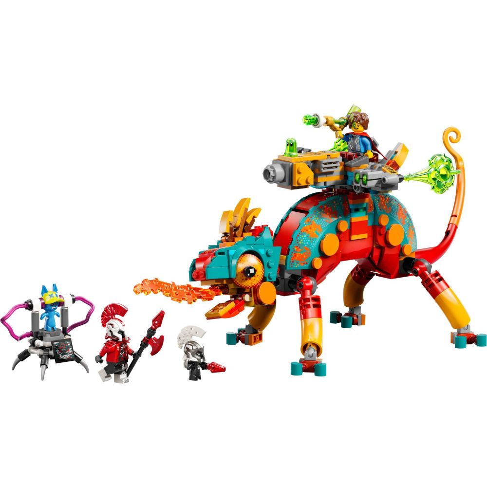 LEGO® Dreamzzz - Огненият хамелеон на Матео (71492)