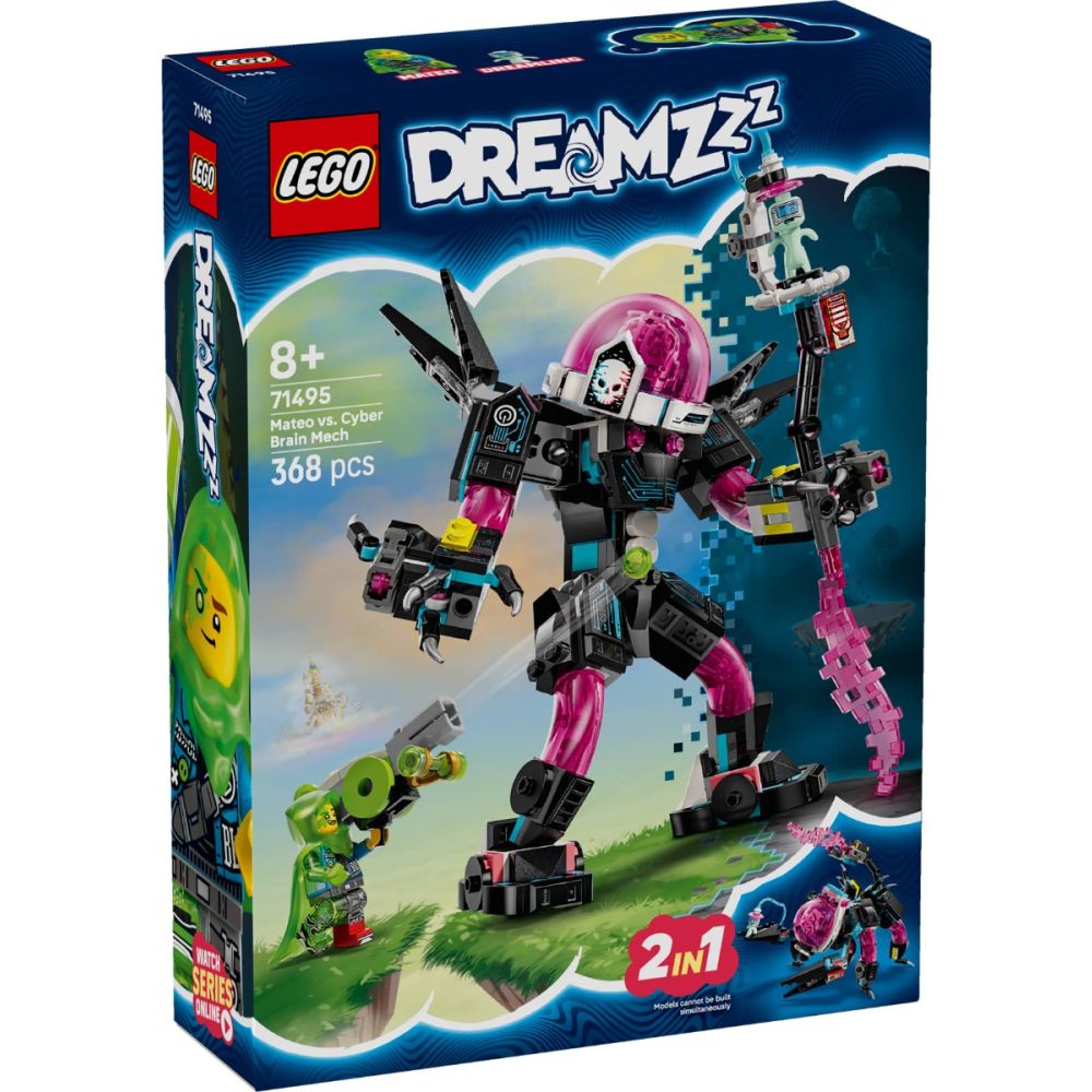 LEGO® Dreamzzz - Матео срещу робот на кибермозък (71495)