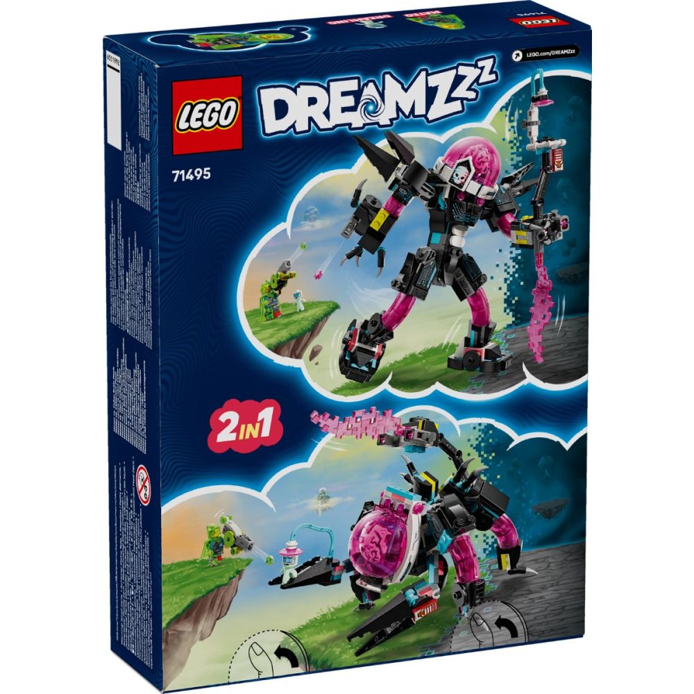 LEGO® Dreamzzz - Матео срещу робот на кибермозък (71495)