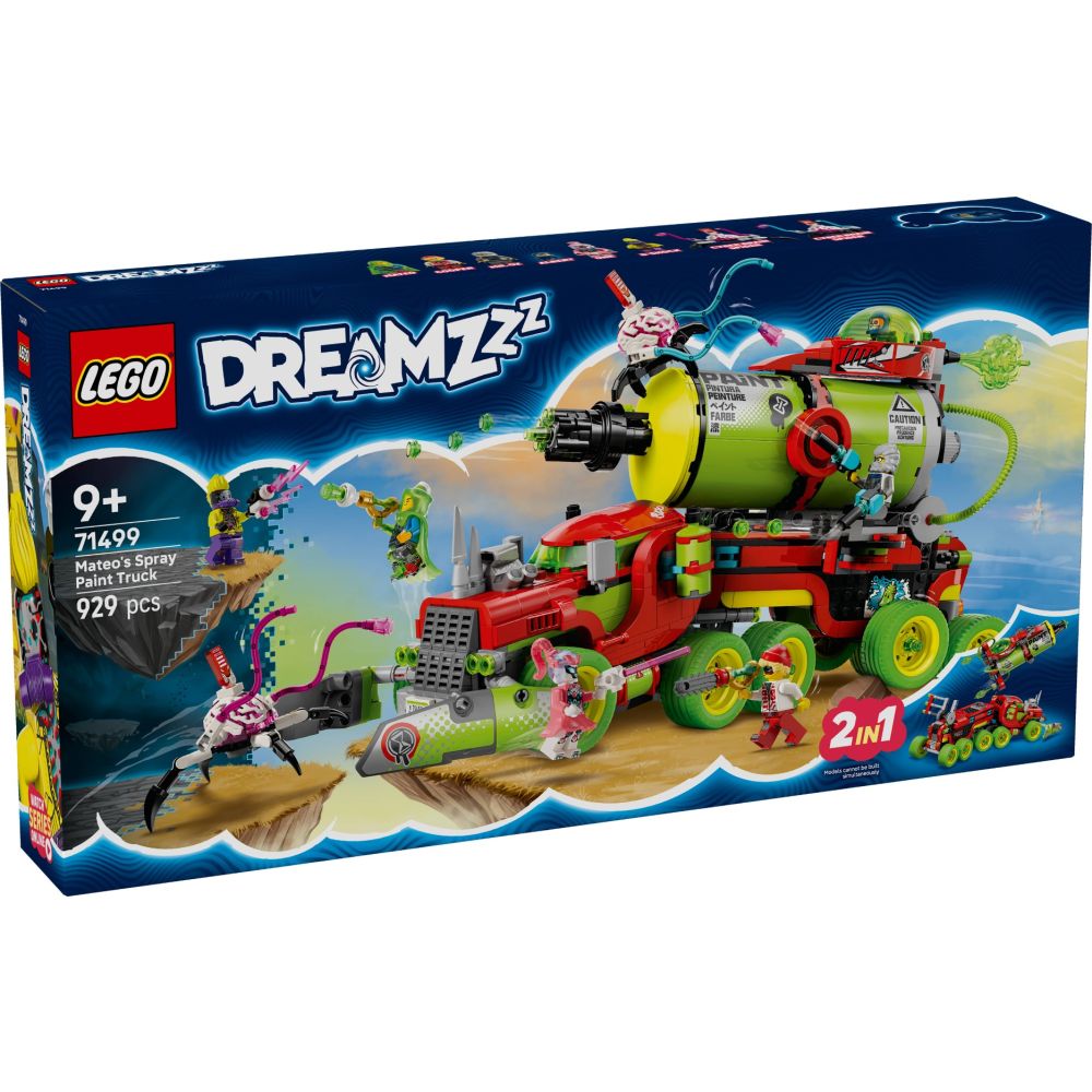 LEGO® Dreamzzz - Бояджийският камион на Матео (71499)