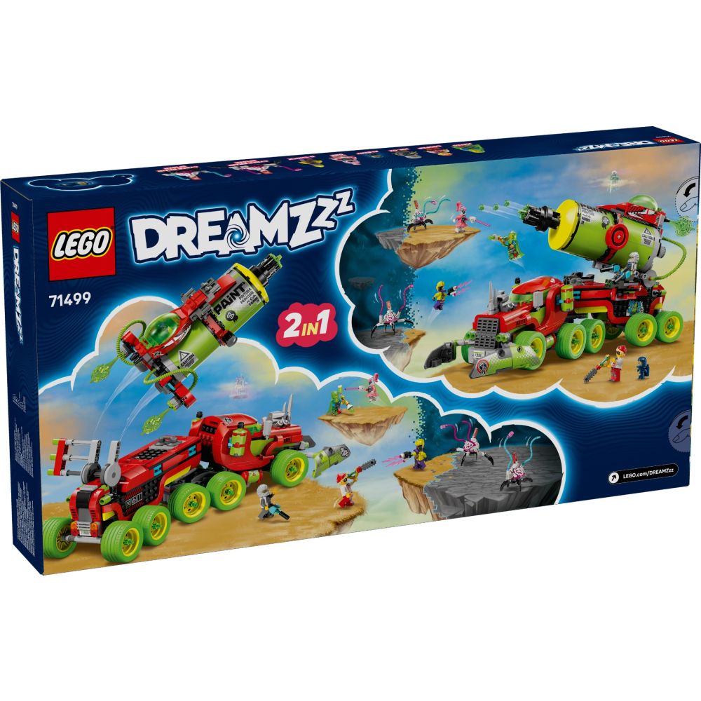 LEGO® Dreamzzz - Бояджийският камион на Матео (71499)