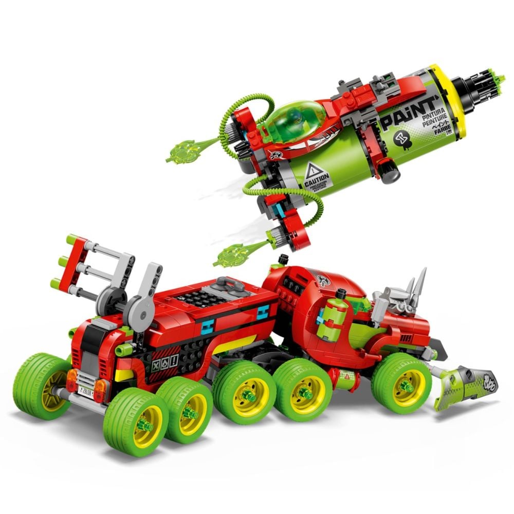 LEGO® Dreamzzz - Бояджийският камион на Матео (71499)