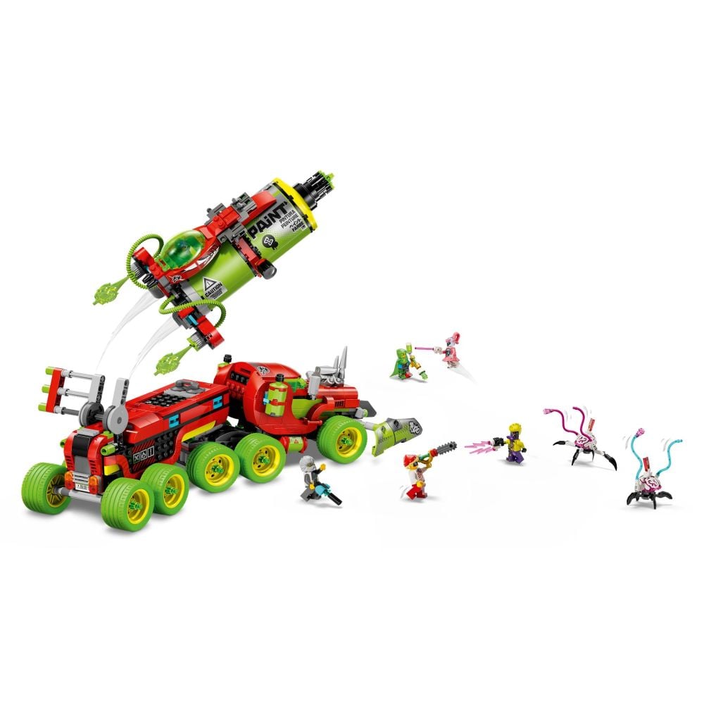 LEGO® Dreamzzz - Бояджийският камион на Матео (71499)