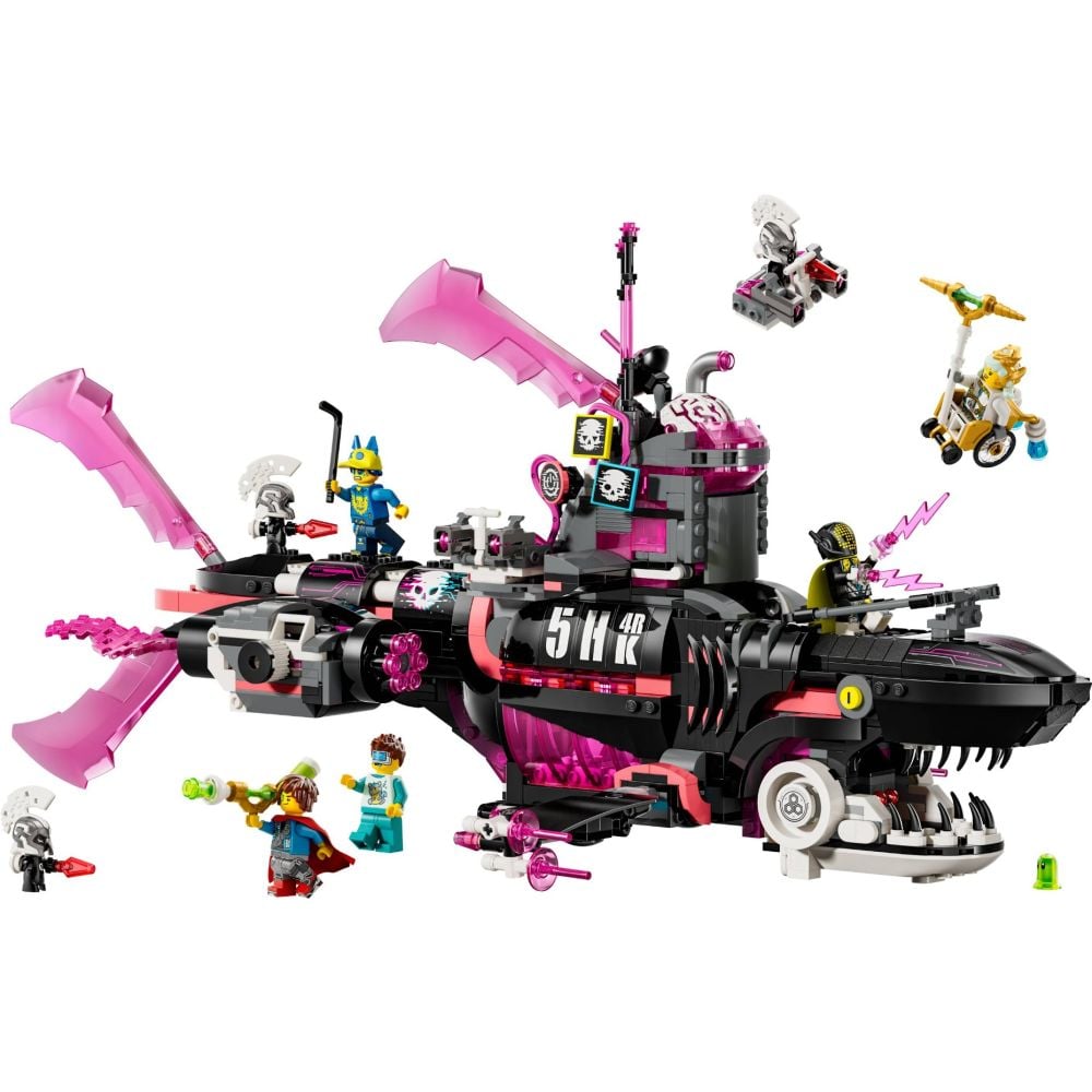 LEGO® Dreamzzz - Подводница на кошмарните акули (71500)