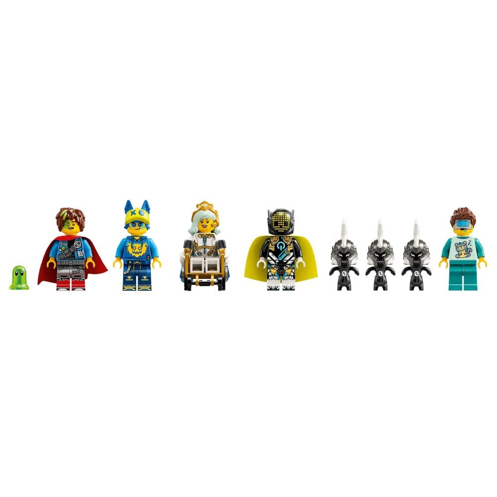 LEGO® Dreamzzz - Подводница на кошмарните акули (71500)