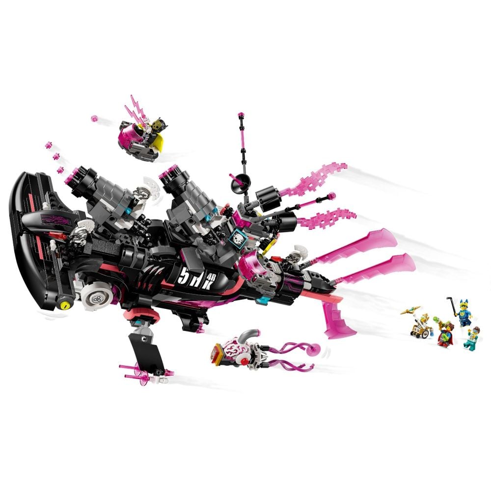 LEGO® Dreamzzz - Подводница на кошмарните акули (71500)