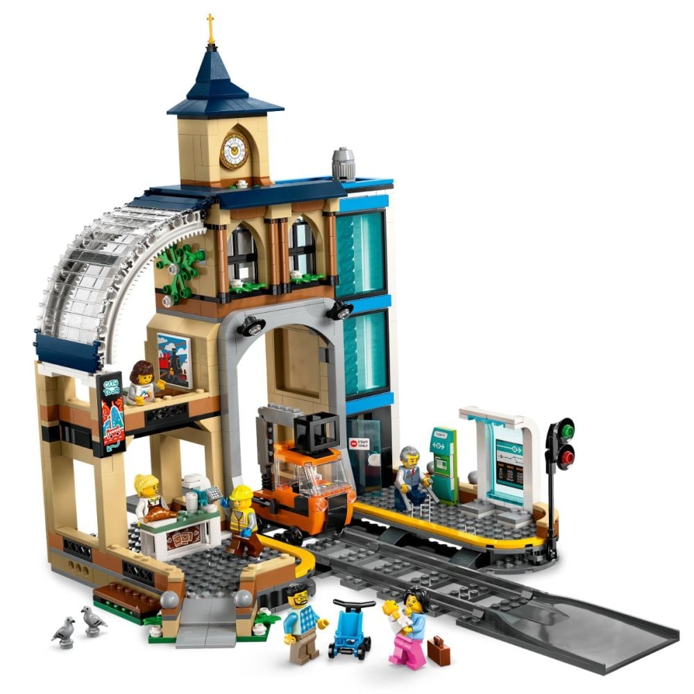 LEGO® City - Централна гара (60469)