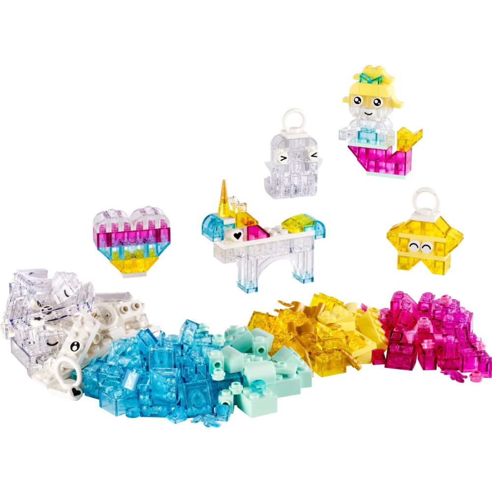 LEGO® Classic - Магическа прозрачна кутия (11040)