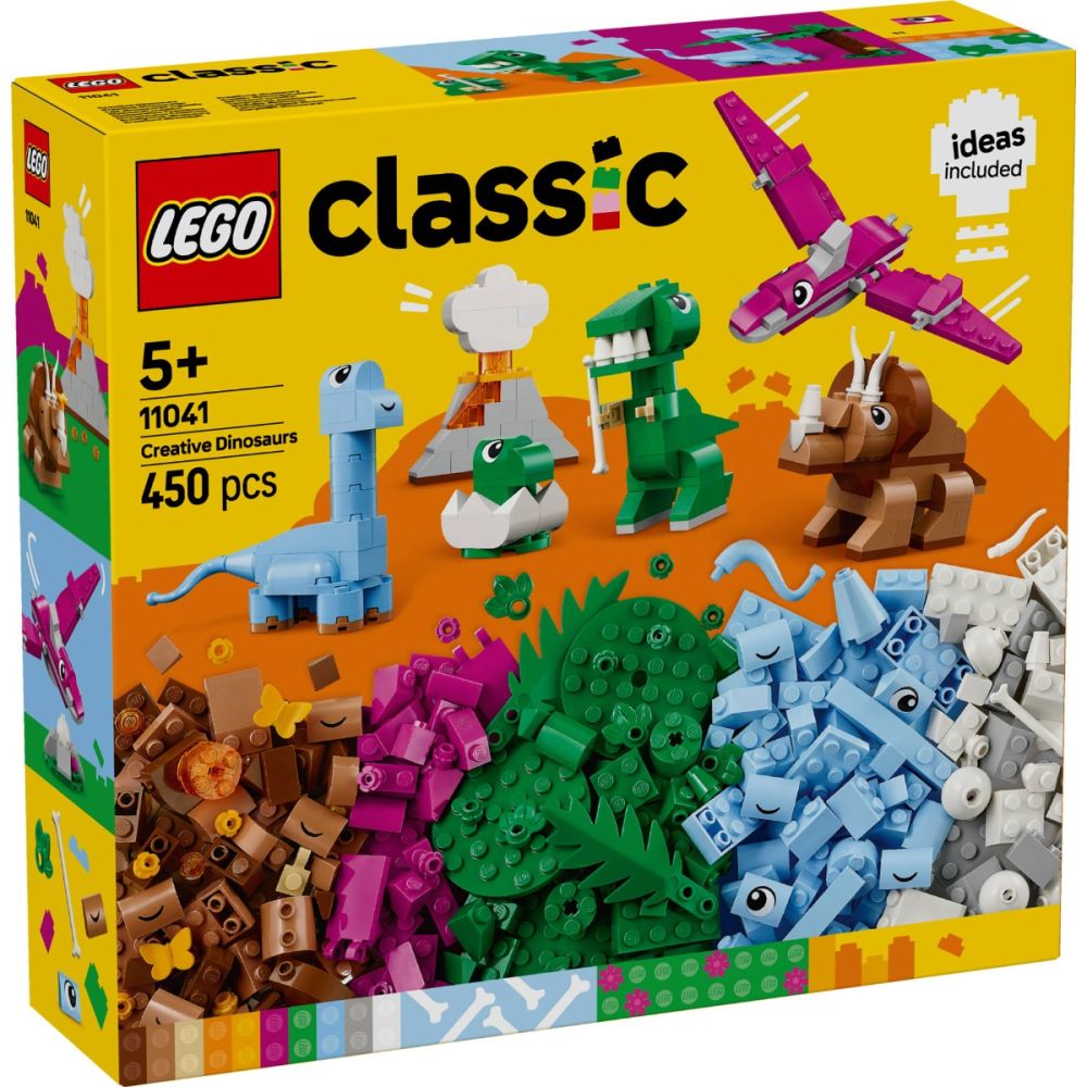 LEGO® Classic - Творчески динозаври (11041)