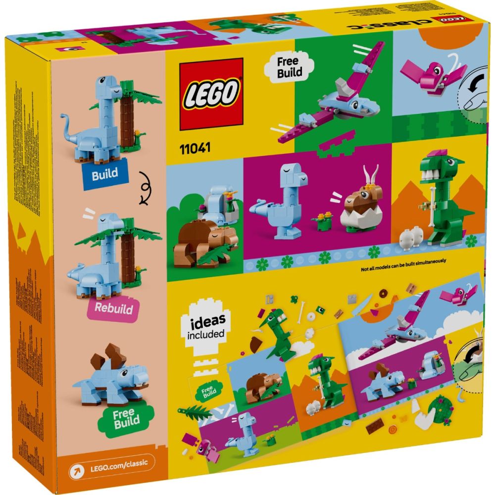 LEGO® Classic - Творчески динозаври (11041)