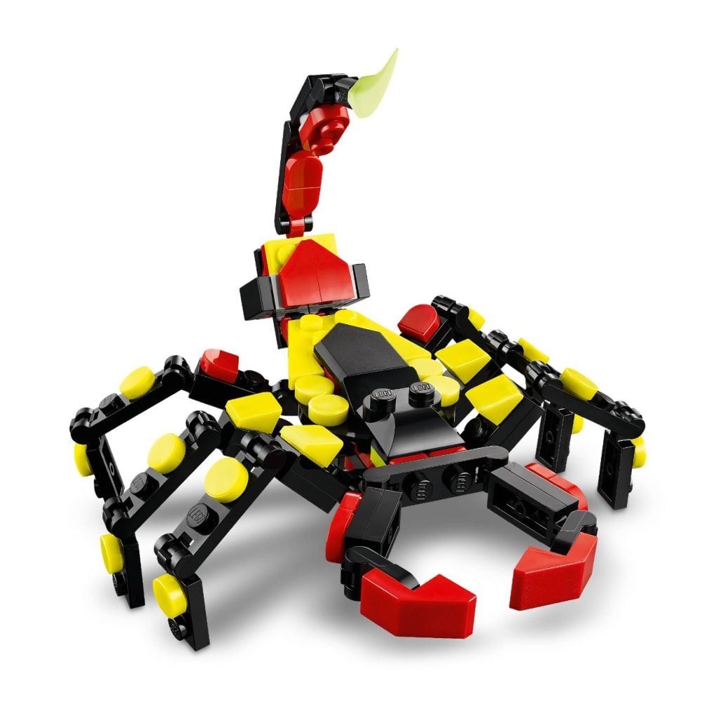 LEGO® Creator - Диви животни: изненадващ паяк (31159)