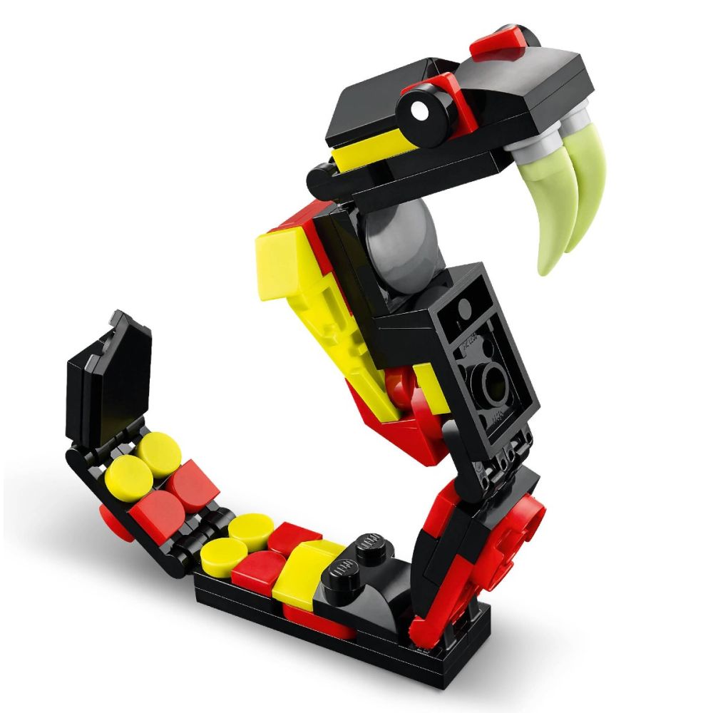 LEGO® Creator - Диви животни: изненадващ паяк (31159)