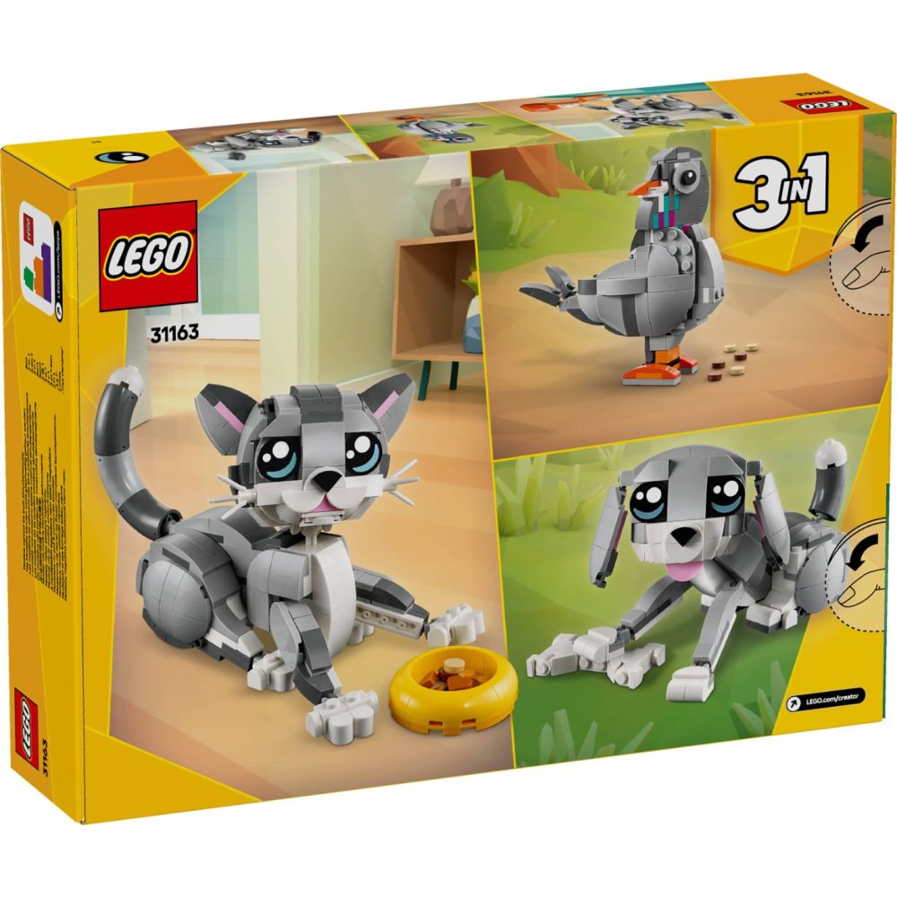 LEGO® Creator - Игрива котка (31163)