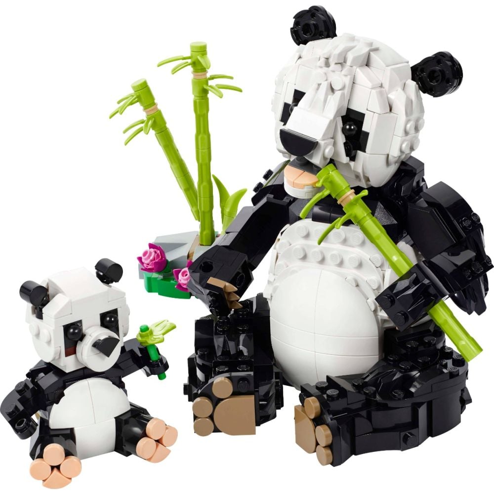LEGO® Creator - Диви животни: семейство панди (31165)