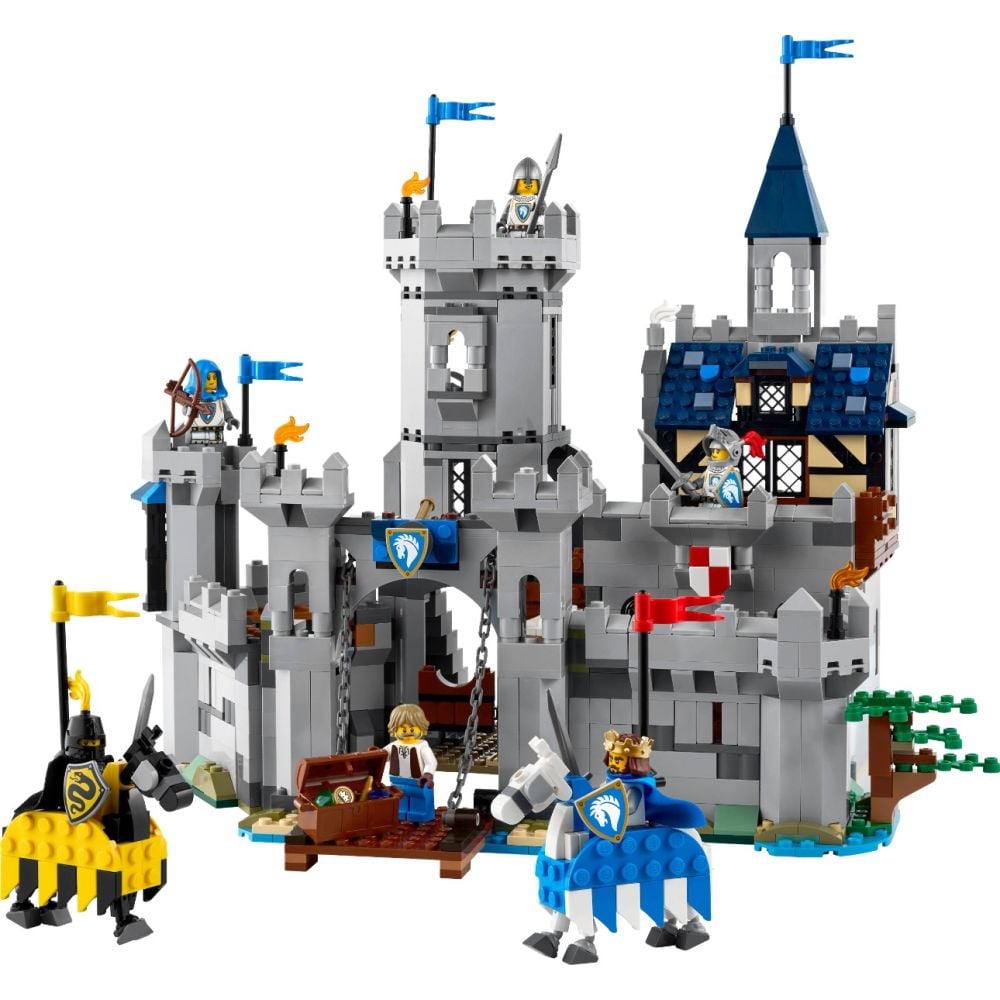 LEGO® Creator - Средновековен замък на конния рицар (31168)