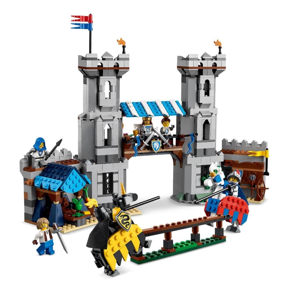 LEGO® Creator - Средновековен замък на конния рицар (31168)