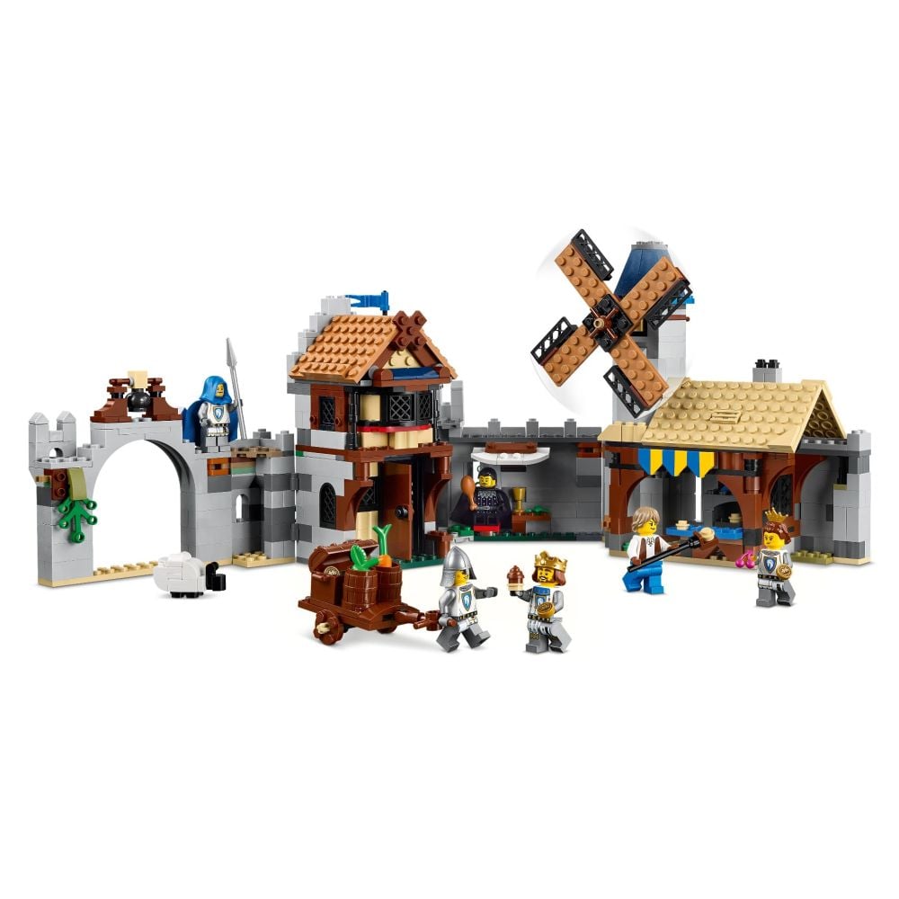 LEGO® Creator - Средновековен замък на конния рицар (31168)