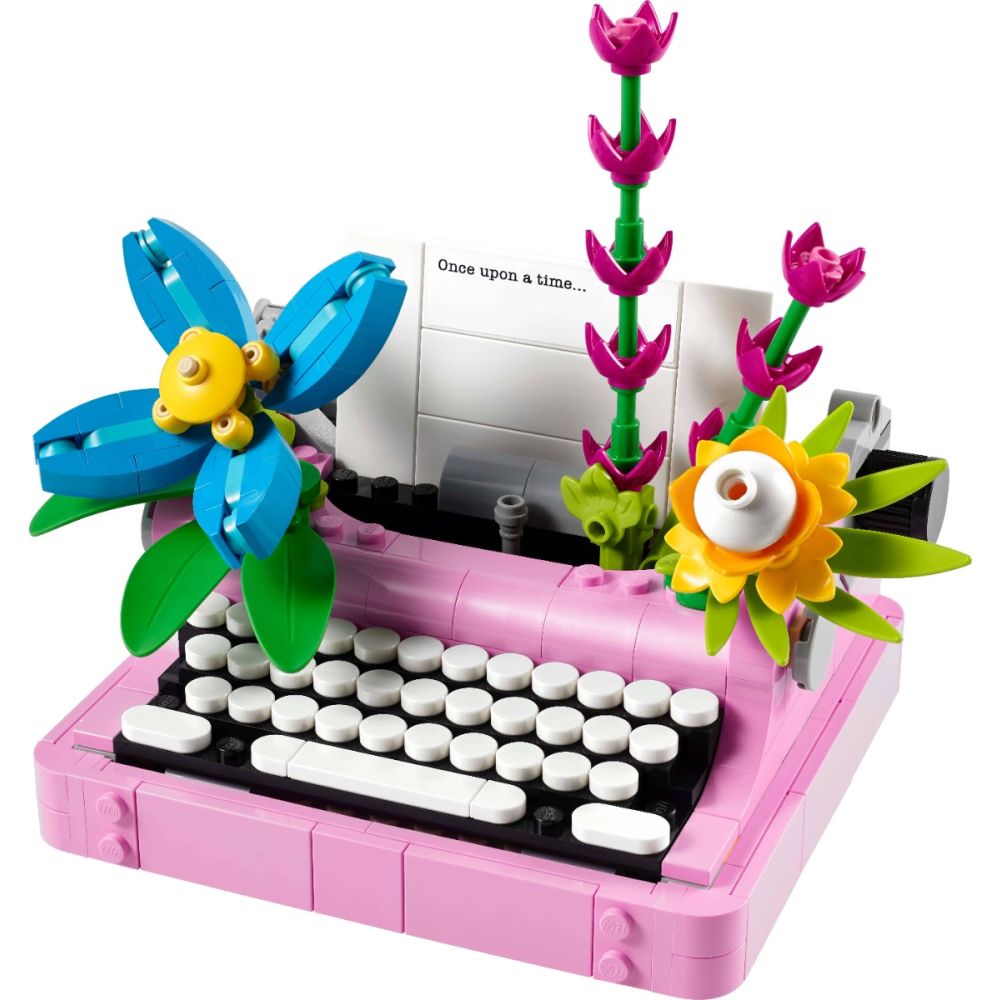 LEGO® Creator - Пишеща машина с цветя (31169)
