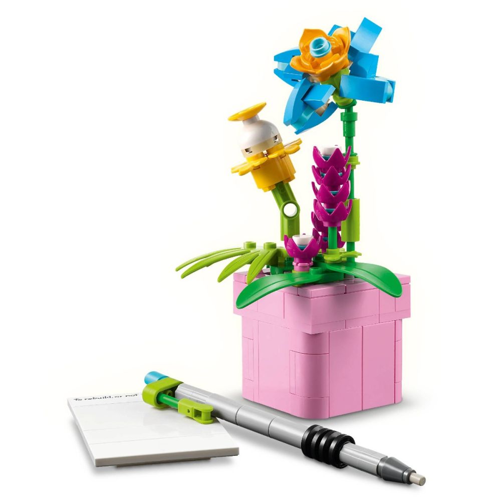 LEGO® Creator - Пишеща машина с цветя (31169)